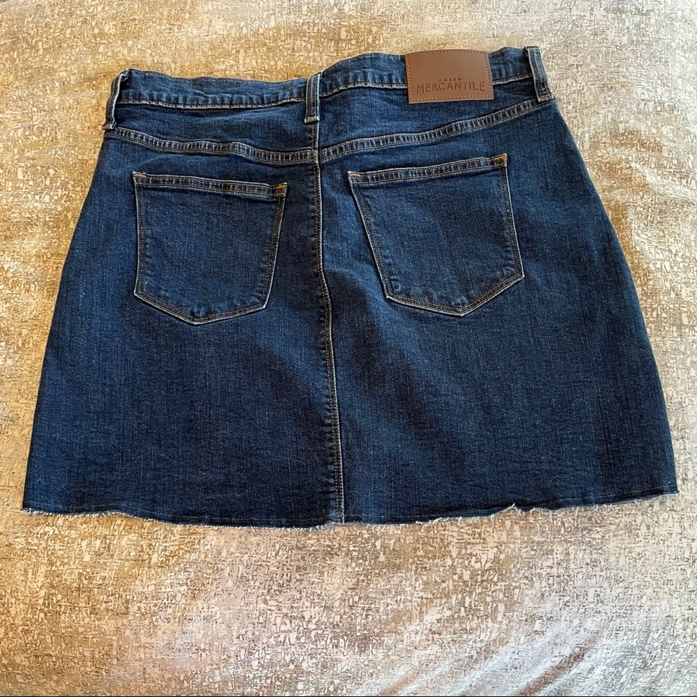🌼SALE🌼J. Crew Women’s jean skirt - Picture 2 of 5